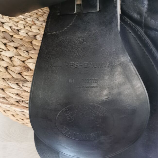 Passier VS Sattel 17" schwarz, Passier, Kristina Bartz, All Purpose Saddle, München, Image 6