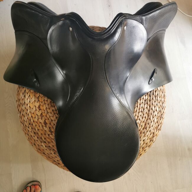 Passier VS Sattel 17" schwarz, Passier, Kristina Bartz, All Purpose Saddle, München, Image 11