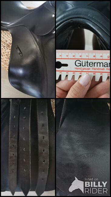 Passier VS Sattel 17" schwarz, Passier, Kristina Bartz, All Purpose Saddle, München, Image 12