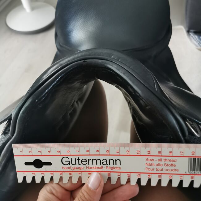 Passier VS Sattel 17" schwarz, Passier, Kristina Bartz, All Purpose Saddle, München, Image 2