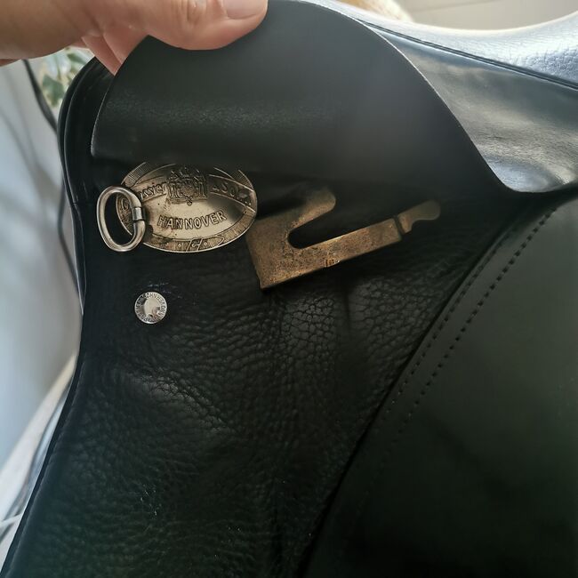 Passier VS Sattel 17" schwarz, Passier, Kristina Bartz, All Purpose Saddle, München, Image 9