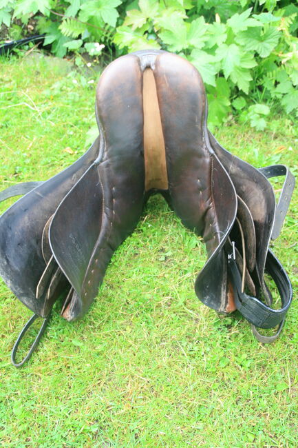 Passier VS Sattel ca. 17,5" Welsh Pony Reitpony, Passier, Yvonne, All Purpose Saddle, Willich, Image 12