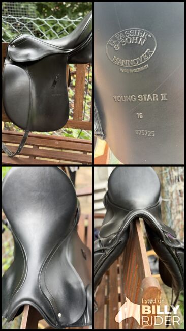 Passier Youbg Star 2 Dressursattel 16 Zoll, Passier Youngstar 2, Pauline Blödgen, Dressage Saddle, Dormagen, Image 7
