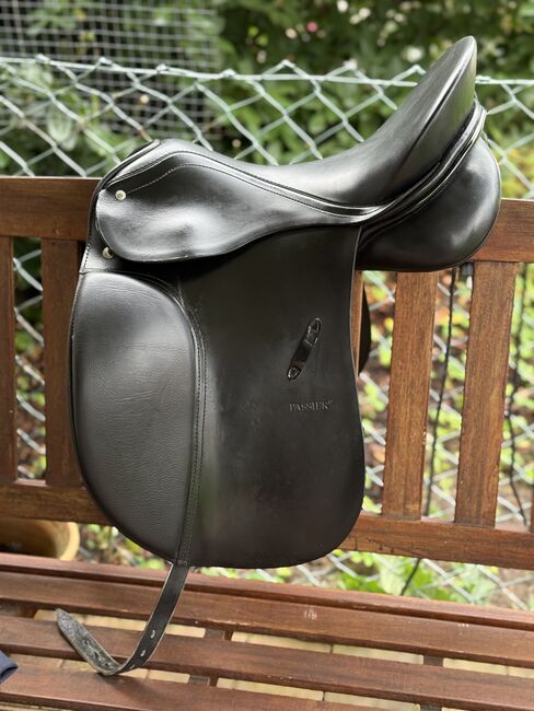 Passier Youbg Star 2 Dressursattel 16 Zoll, Passier Youngstar 2, Pauline Blödgen, Dressage Saddle, Dormagen