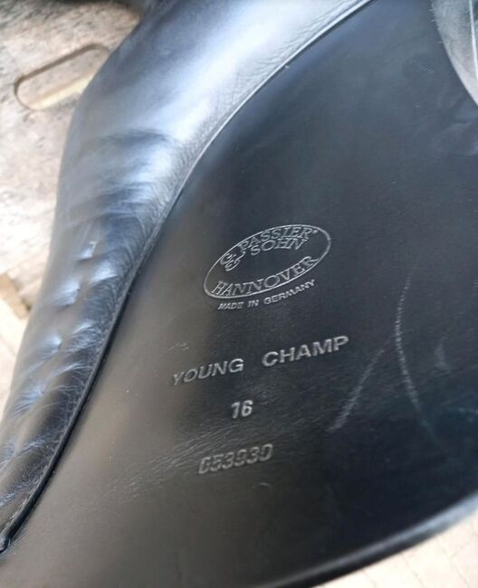 Passier young Champ 16", Passier  Young Champ , Sylwia , Dressage Saddle, Kellinghusen , Image 5