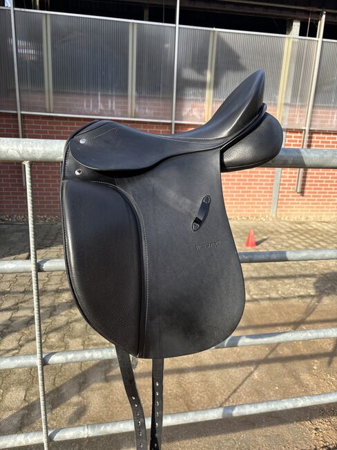 Passier Young Star 2 16 Zoll Dressursattel, Passier Young Star 2, Svenja Bott , Dressage Saddle, Schwelm , Image 4