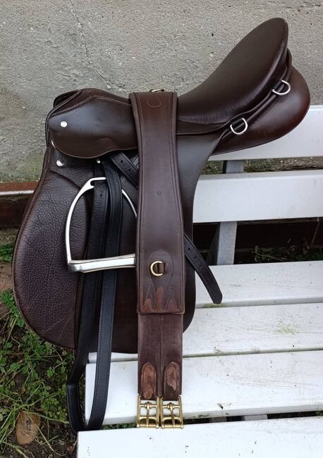 Passier Sattel, Passier Celle, F.R, All Purpose Saddle, Brandenburg