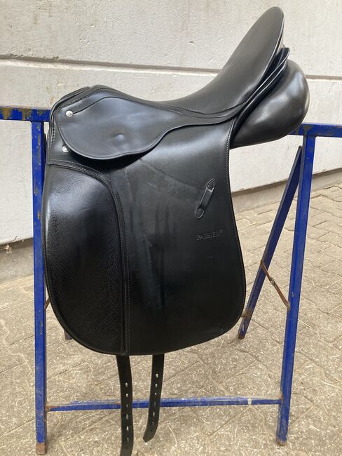 Passier Sattel Compact, Passier Compact , Kathrin, Dressage Saddle, Ketsch, Image 2