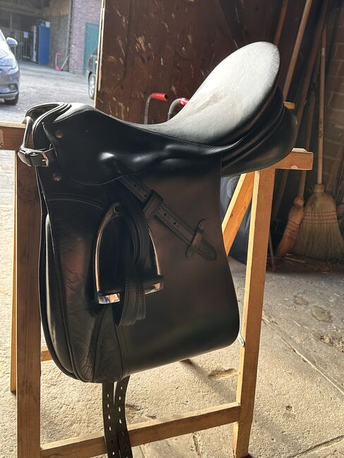 Passier Sattel, Grand Gilbert , Janina Kleingarn, Dressage Saddle, Lünen , Image 2