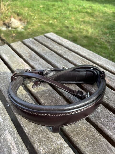 PASSIER schwedischer Reithalfter-Wechselnasenriemen, WB, neu, braun, Passier schwedisches Reithalfter , Petra , Nosebands, München