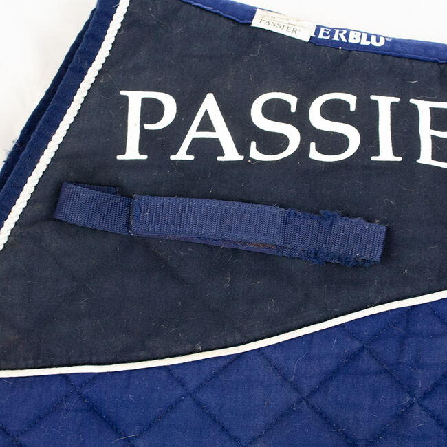 PassierBlu Schabracke blau VS, Passier Passierblu, myMILLA (myMILLA | Jonas Schnettler), Dressage Pads, Pulheim, Image 3