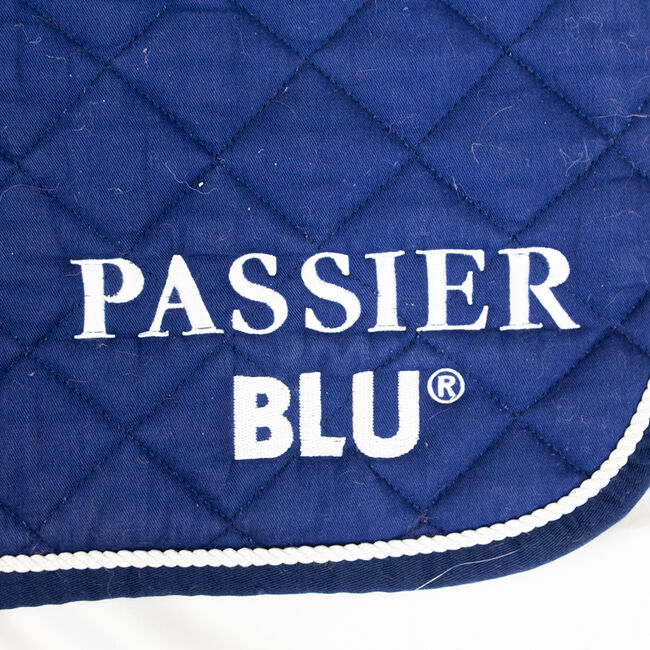 PassierBlu Schabracke blau VS, Passier Passierblu, myMILLA (myMILLA | Jonas Schnettler), Schabracken, Pulheim, Abbildung 2