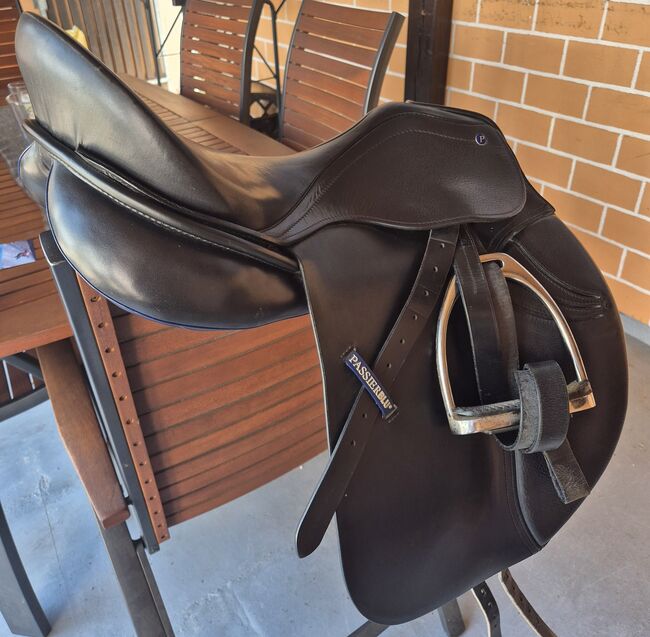 Passierblu "Style" Dressursattel, Passierblu Style, Michelle, Dressage Saddle, Schöneck, Image 3