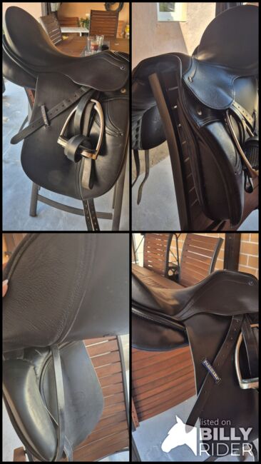 Passierblu "Style" Dressursattel, Passierblu Style, Michelle, Dressage Saddle, Schöneck, Image 11