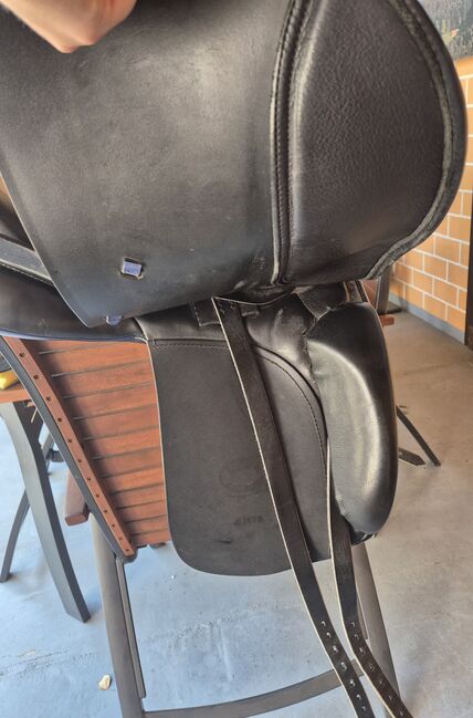 Passierblu "Style" Dressursattel, Passierblu Style, Michelle, Dressage Saddle, Schöneck, Image 4