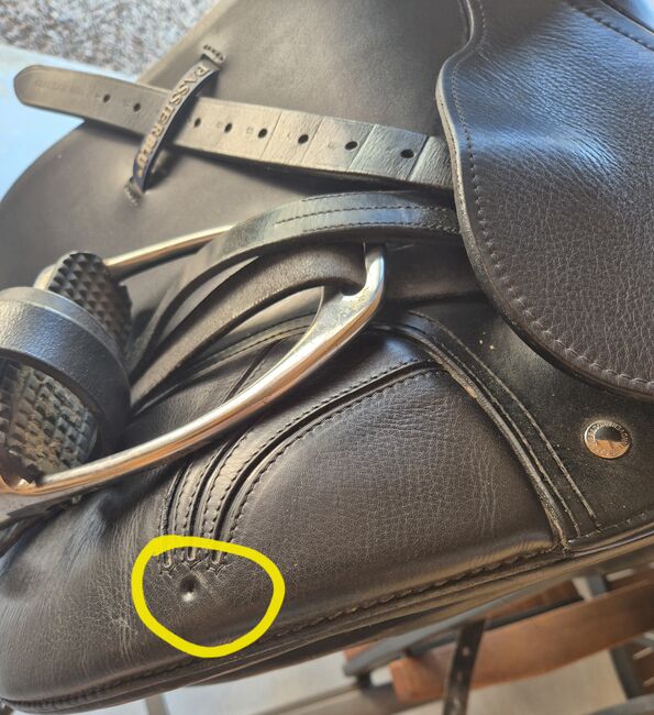 Passierblu "Style" Dressursattel, Passierblu Style, Michelle, Dressage Saddle, Schöneck, Image 8