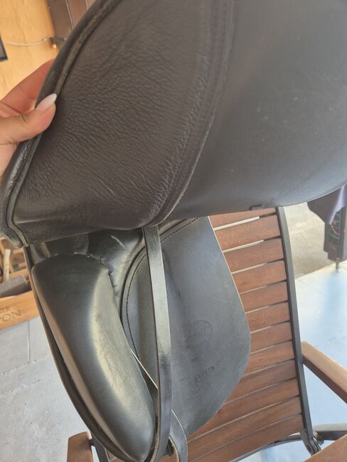 Passierblu "Style" Dressursattel, Passierblu Style, Michelle, Dressage Saddle, Schöneck, Image 6