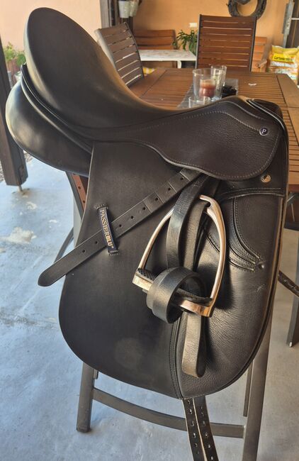 Passierblu "Style" Dressursattel, Passierblu Style, Michelle, Dressage Saddle, Schöneck