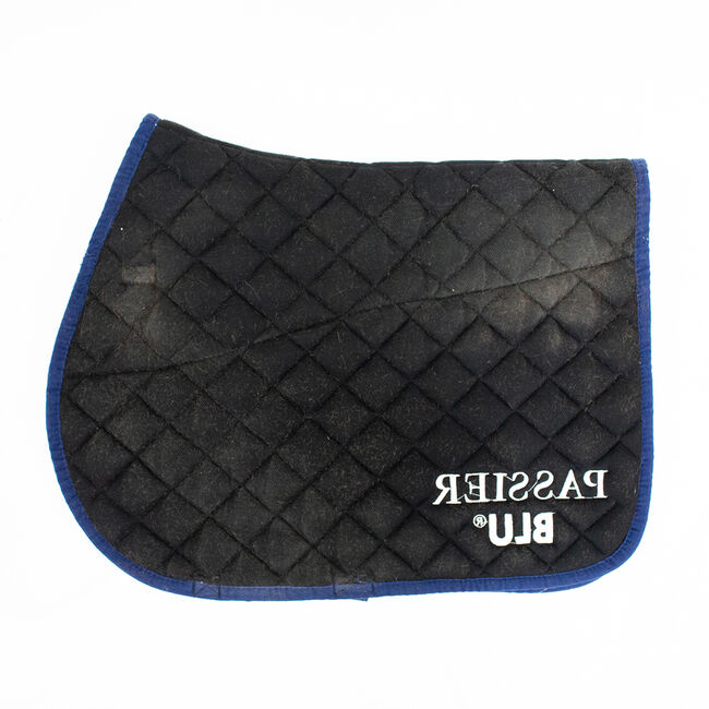 PassierBlu Schabracke blau VS, Passier Passierblu, myMILLA (myMILLA | Jonas Schnettler), Dressage Pads, Pulheim, Image 4