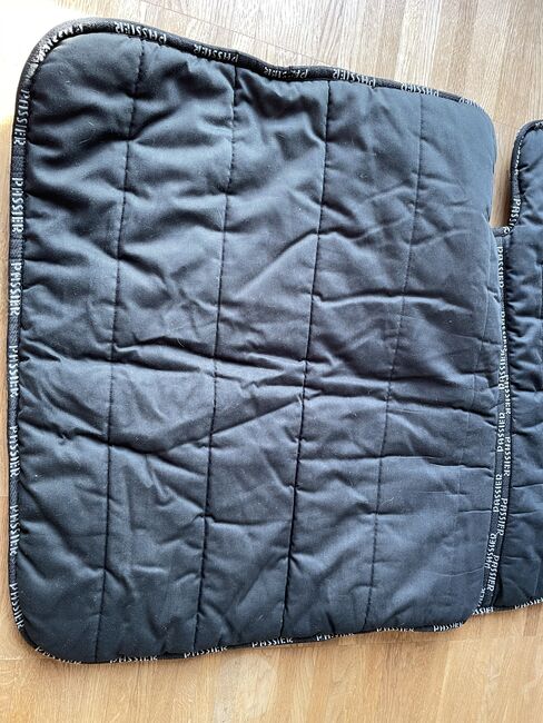 Passier Pad Schwarz, Passier, Karottenschubserin, Dressage Pads, Winnenden, Image 3