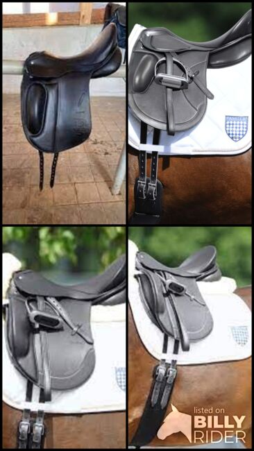 Passiersattel, Passier Dressursattel, Selina, Dressage Saddle, Berlin, Image 6