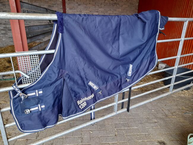 Weidedecke/Outdoordecke mit Fleece zu verkaufen, Privat, Horse Blankets, Sheets & Coolers, GEORGSMARIENHUETTE, Image 3