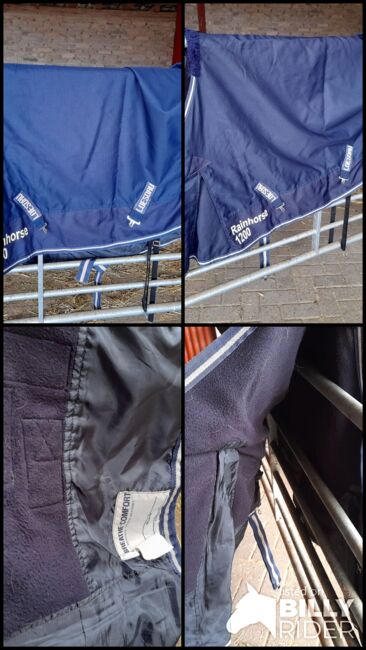 Weidedecke/Outdoordecke mit Fleece zu verkaufen, Privat, Horse Blankets, Sheets & Coolers, GEORGSMARIENHUETTE, Image 9