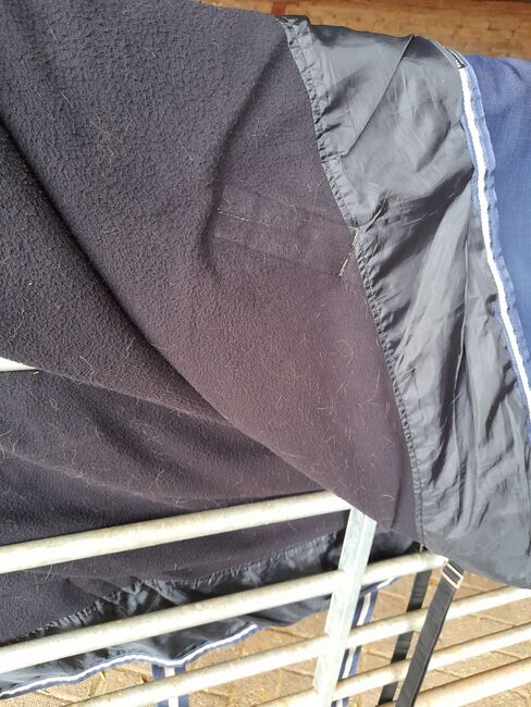 Weidedecke/Outdoordecke mit Fleece zu verkaufen, Privat, Horse Blankets, Sheets & Coolers, GEORGSMARIENHUETTE, Image 8
