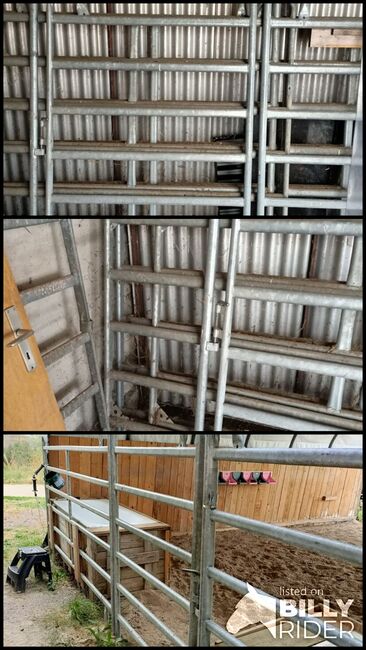 Weidezaun Panel in verschiedenen Ausführungen, K&K Horse Fence , Tina , Tack Room & Stable Supplies, Hergersweiler, Image 4