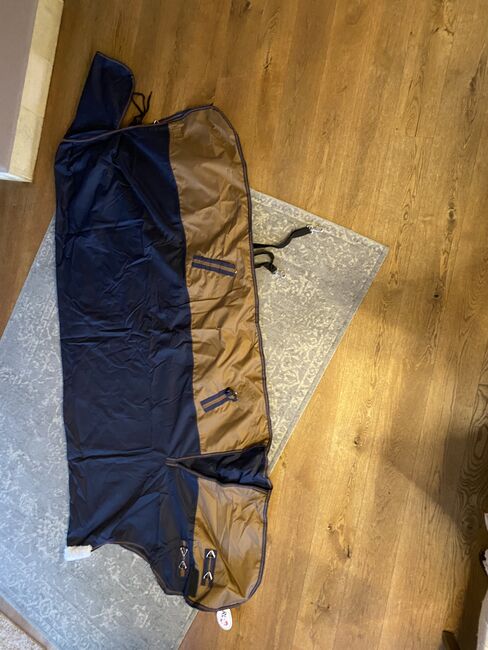 Weidedecke „light“ 155cm NEU, Malena, Horse Blankets, Sheets & Coolers, Pocking, Image 2