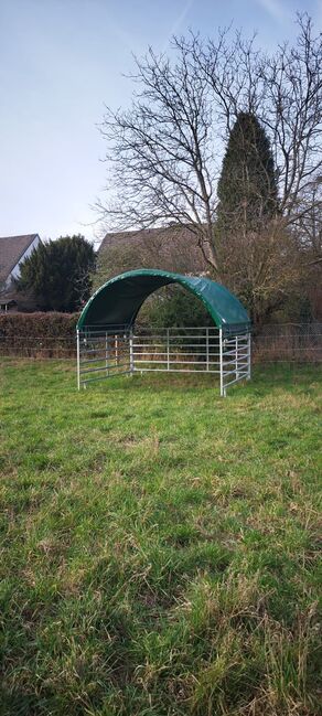 Weidezelt 6 Monate alt, Hallertauer, Kim Mebus , Horse Shelters & Tents, Leichlingen , Image 3