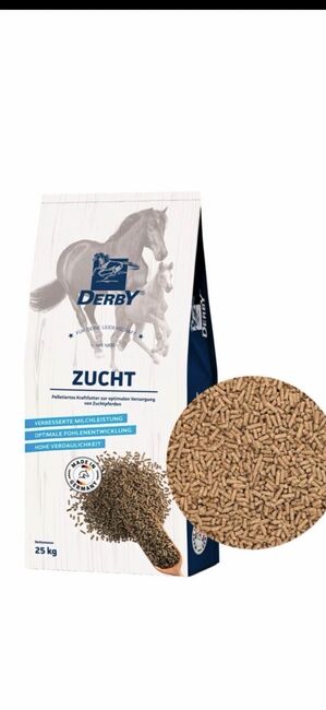 Derby Zucht Futter, Derby Futter, Celine , Pasza i suplementy dla koni, Hamburg 