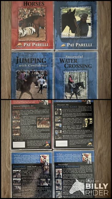 Pat Parelli DVDs, Dennis Mouget, DVD & Blu-ray, Saarlouis, Image 3