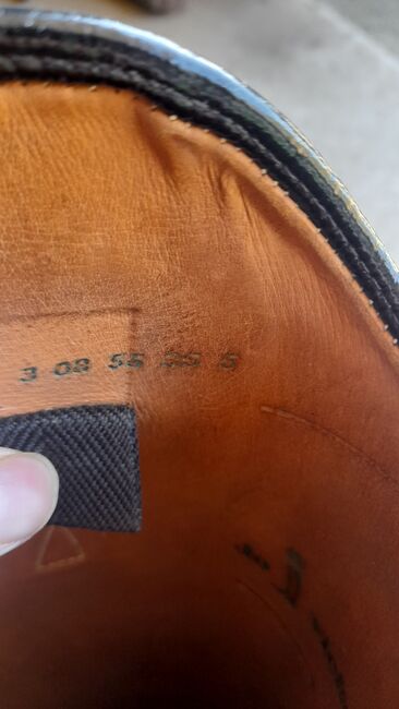 Patent leather riding boots, Jo viehoff, Mr Paul Mathieson, Oficerki jeździeckie, Peterhead, Image 3