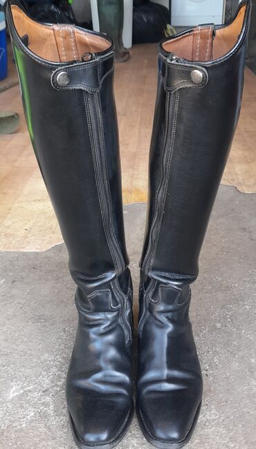 Patent leather riding boots, Jo viehoff, Mr Paul Mathieson, Oficerki jeździeckie, Peterhead, Image 4