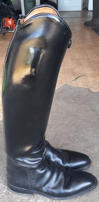 Patent leather riding boots, Jo viehoff, Mr Paul Mathieson, Oficerki jeździeckie, Peterhead, Image 5