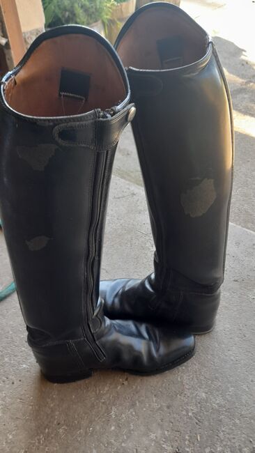 Patent leather riding boots, Jo viehoff, Mr Paul Mathieson, Riding Boots, Peterhead, Image 2