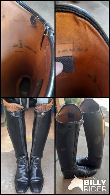 Patent leather riding boots, Jo viehoff, Mr Paul Mathieson, Riding Boots, Peterhead, Image 6