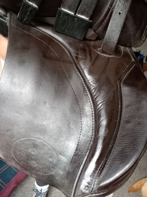 Patrick Wilkinson Saddle, Patrick Wilkinson , Julie, Other Saddle, Old Sunderlandwick, Image 10