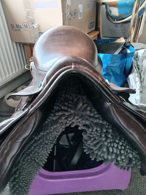 Patrick Wilkinson Saddle, Patrick Wilkinson , Julie, Other Saddle, Old Sunderlandwick, Image 2