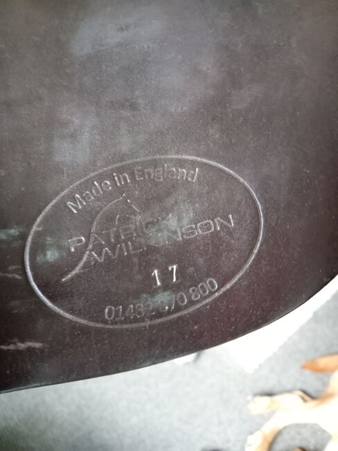 Patrick Wilkinson Saddle, Patrick Wilkinson , Julie, Sonstiger Sattel, Old Sunderlandwick, Abbildung 8