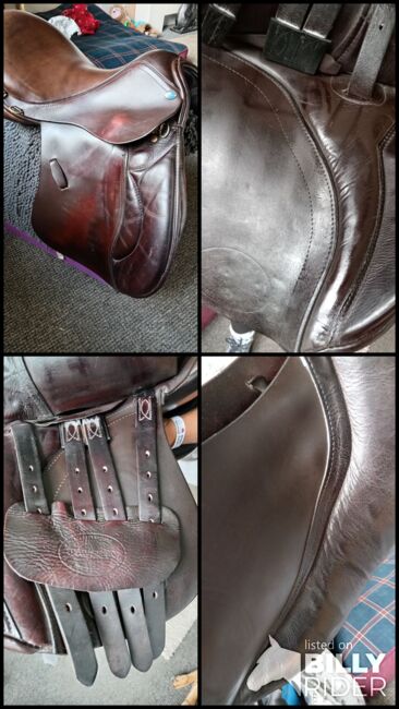Patrick Wilkinson Saddle, Patrick Wilkinson , Julie, Sonstiger Sattel, Old Sunderlandwick, Abbildung 12