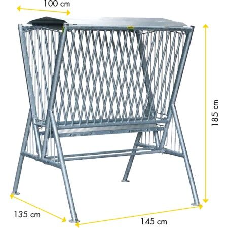 Heuraufe Patura IDEAL, Patura Ideal, Privat, Hay Nets, Bags & Rags, Schongau