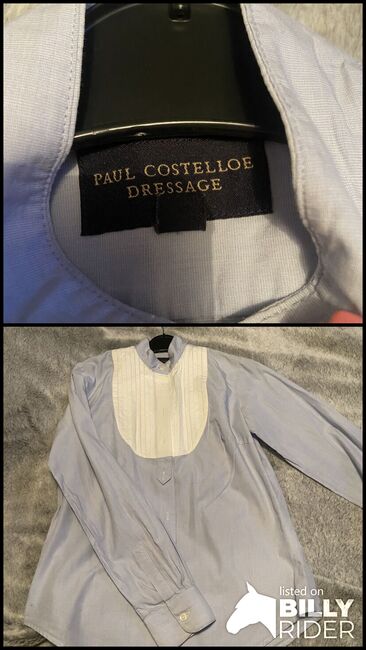 paul costelloe dressage shirt, paull costelloe , Farrah Bennett, Na zawody, Wadworth Hill, Image 3