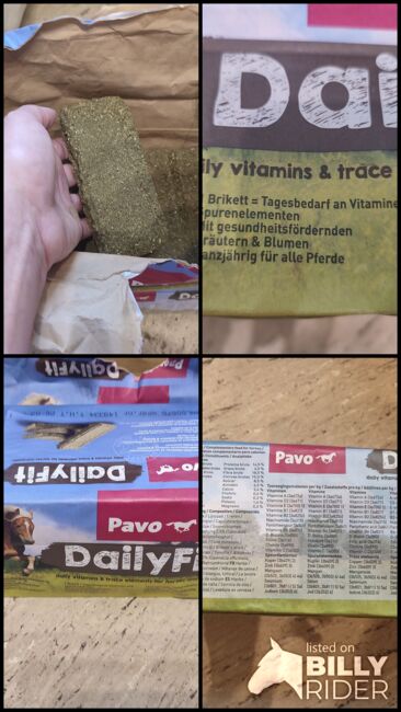 Pavo Mineral Futter getreidefrei, Bianca, Horse Feed & Supplements, Inzigkofen , Image 6