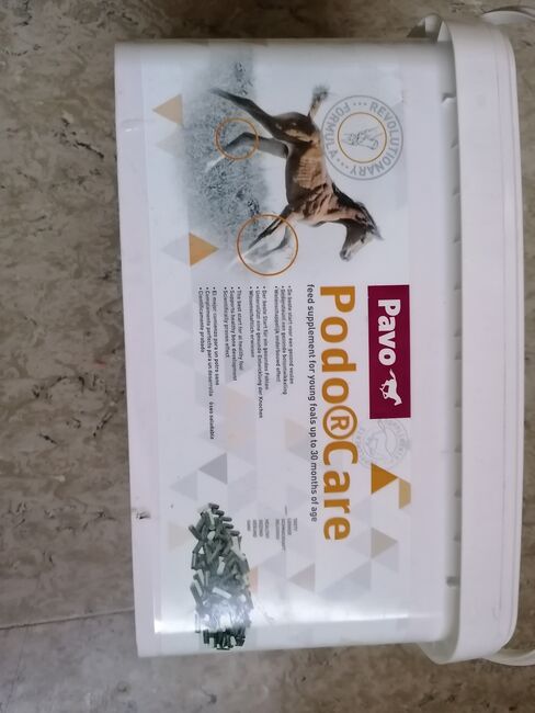 Pavo Podo Care©, Pavo Podo Care© 8kg, Stefanie Ziegler , Pasza i suplementy dla koni, Crailsheim 
