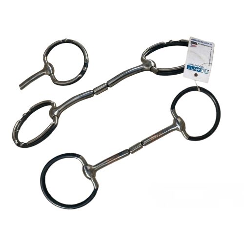 PB · Billy Allen Offset Dee Snaffle Sweet Iron Premium Collection14cm 5,5" UVP 49€, WOW Pferd  (WOW Pferd), Horse Bits, Bayern - Attenkirchen, Image 4