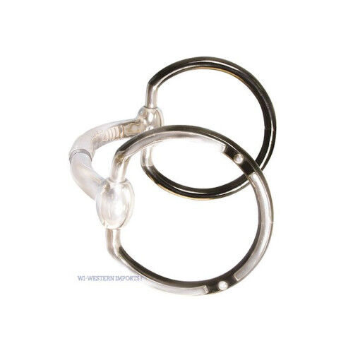PB · Billy Allen Offset Dee Snaffle Sweet Iron Premium Collection14cm 5,5" UVP 49€, WOW Pferd  (WOW Pferd), Horse Bits, Bayern - Attenkirchen, Image 5