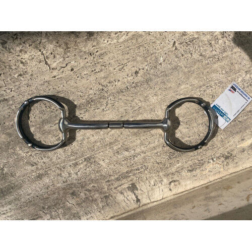 PB · Billy Allen Offset Dee Snaffle Sweet Iron Premium Collection14cm 5,5" UVP 49€, WOW Pferd  (WOW Pferd), Gebisse, Bayern - Attenkirchen, Abbildung 3