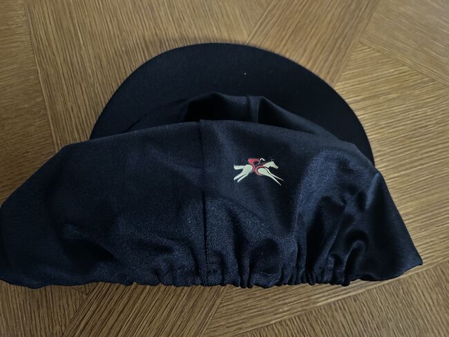 PCRacewear hat silk cover. Black. New without tags, PCRacewear, Yvonne Hunter, Pozostałe, Coneythorpe, Image 2
